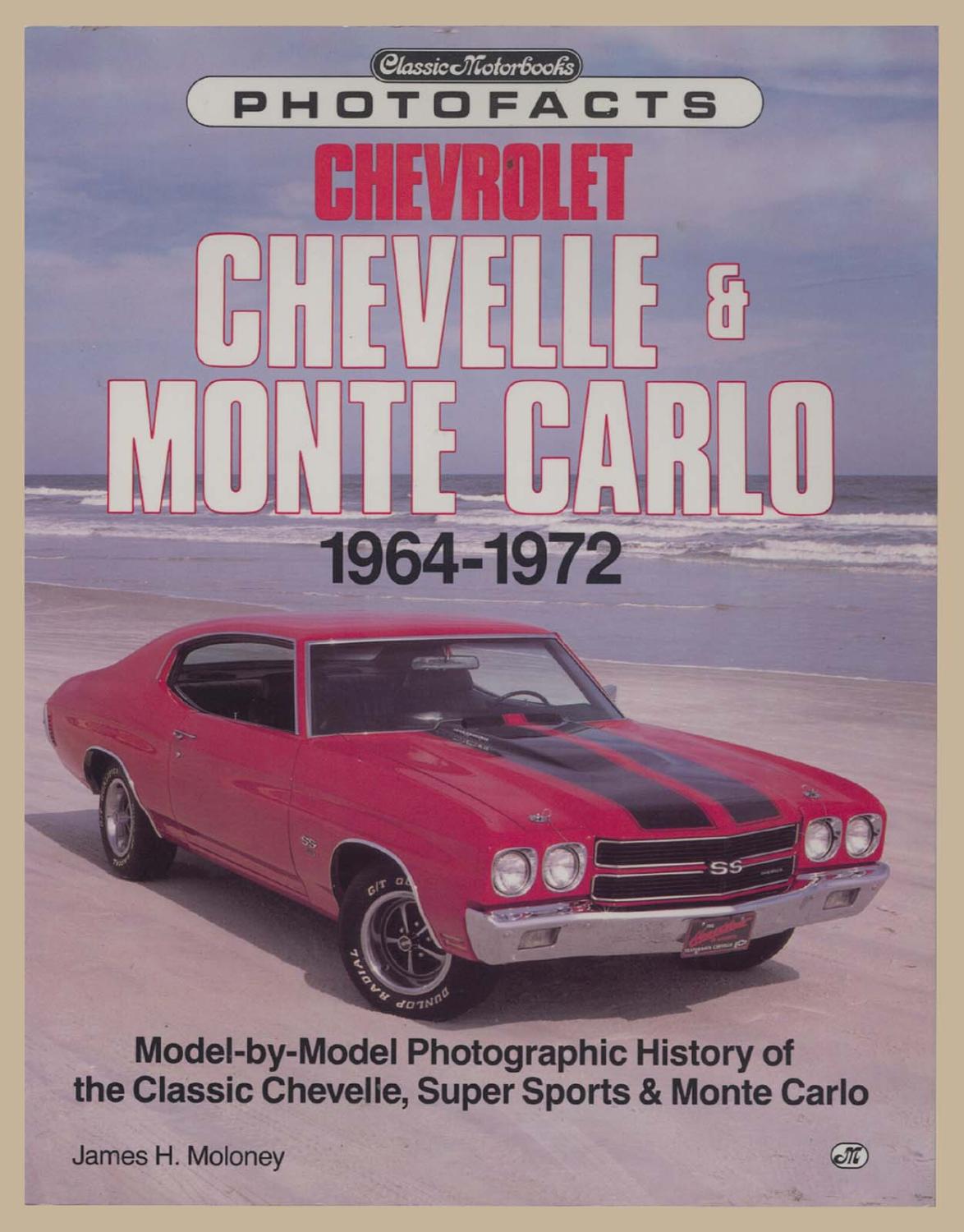 Chevrolet Chevelle & Monte Carlo, 1964-1972